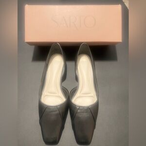 Franco Sarto Debrah - Black Leather Size 10M